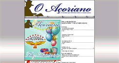 Desktop Screenshot of oacoriano.org