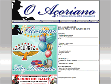 Tablet Screenshot of oacoriano.org